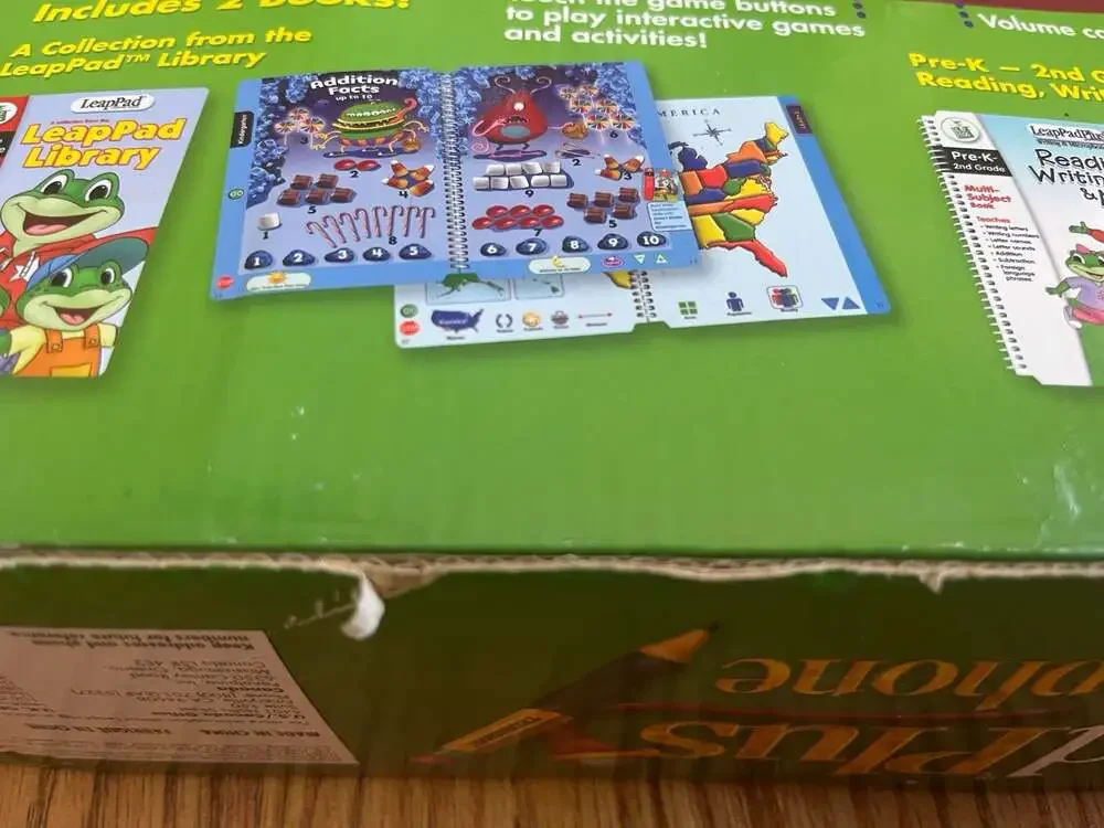 New Old Stock LeapFrog LeapPad Plus Writing & Microphone Learning System